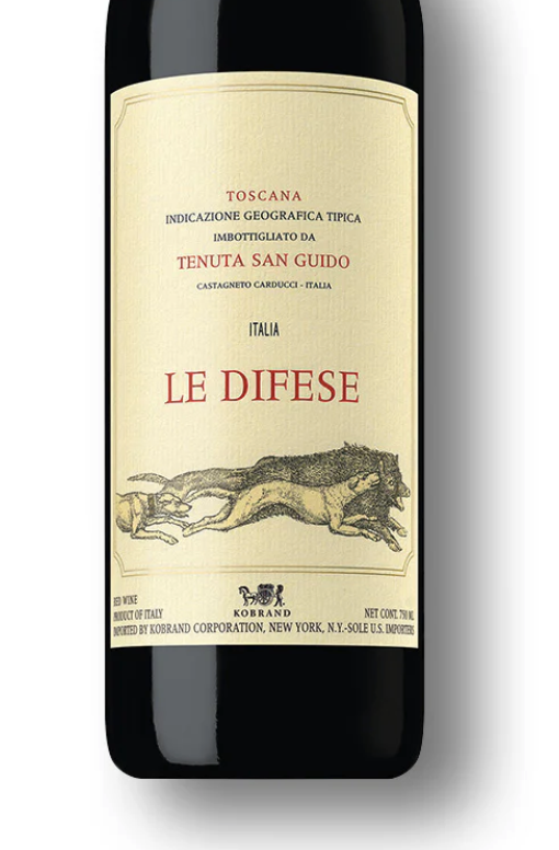 (image for) Tenuta San Guido Le Difese 2019 [WE 92]